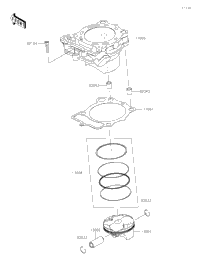 Cylinder/Piston(S)