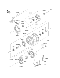 Rear Hub