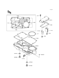 Breather Cover/Oil Pan