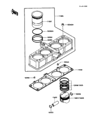 Cylinder/Piston