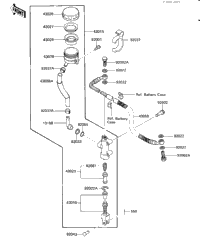 Rear Master Cylinder