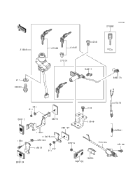 Ignition Switch (Jkazrfb1ma004499&Nami.)
