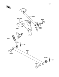 Brake Pedal/Torque Link