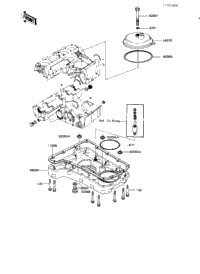 Breather Cover/Oil Pan