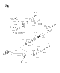 Gear Change Mechanism