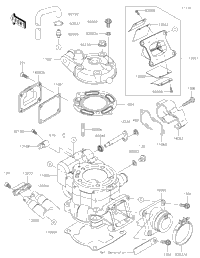 Cylinder Head/Cylinder