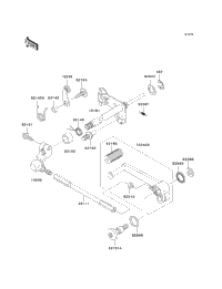 Gear Change Mechanism