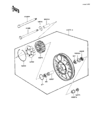 Rear Wheel/Hub