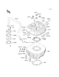 Cylinder Head/Cylinder (M8/M9)