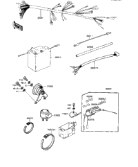 Chassis Electrical Equipment ('82-'83 A9