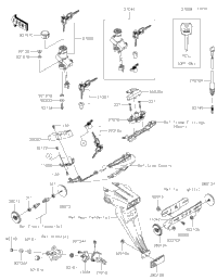 Ignition Switch/Locks/Reflectors