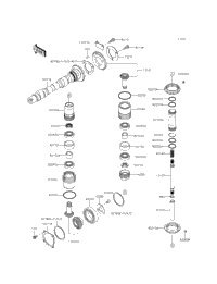 Camshaft(S)/Bevel Gear