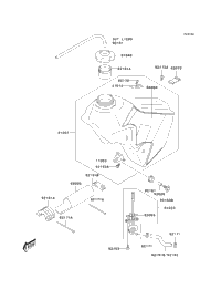 Fuel Tank (Klx400-B2)