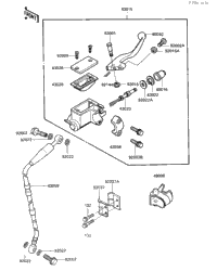 Front Master Cylinder