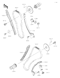 Camshaft(S)/Tensioner 2