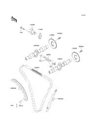 Camshaft(S)/Tensioner