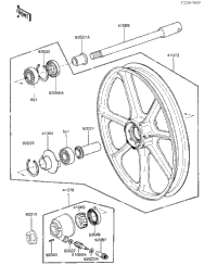 Front Wheel/Hub