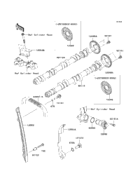 Camshaft(S)/Tensioner