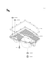 Breather Cover/Oil Pan