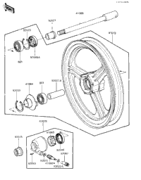 Front Wheel/Hub