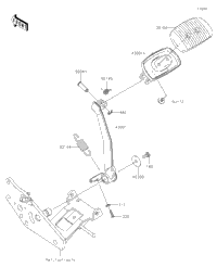 Brake Pedal/Torque Link