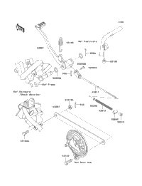 Brake Pedal (Aaf)