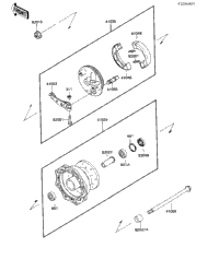 Front Hub/Brake