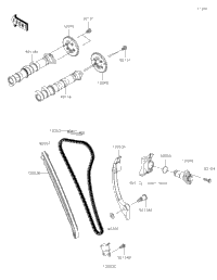 Camshaft(S)/Tensioner
