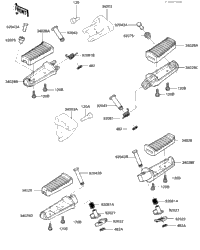 Footrests