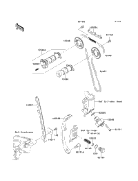 Camshaft(S)/Tensioner