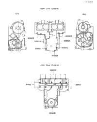 Crankcase Bolt Pattern