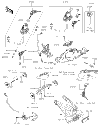 Ignition Switch/Locks/Reflectors