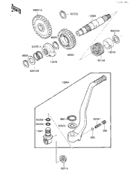 Kickstarter Mechanism