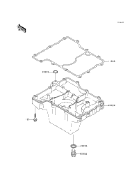 Breather Cover/Oil Pan