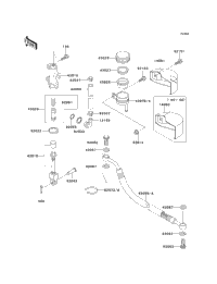 Rear Master Cylinder
