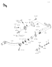 Gear Change Mechanism