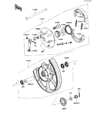 Front Wheel/Hub/Brake