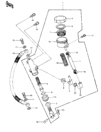 Rear Master Cylinder