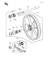 Front Wheel/Hub