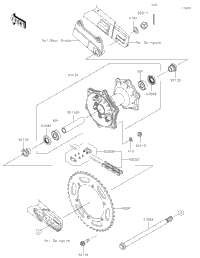 Rear Hub