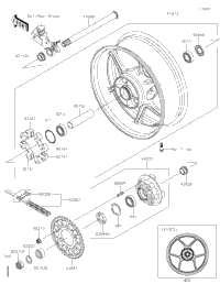 Rear Wheel/Chain