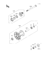 Front Hub