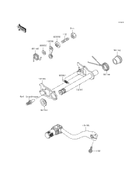Gear Change Mechanism