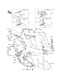 Cowling Lowers (Zx600-E2)