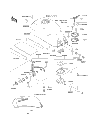 Fuel Tank (Zx1100-E1)