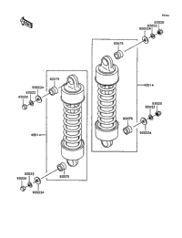 Suspension/Shock Absorber