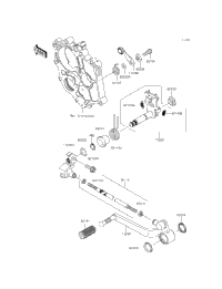 Gear Change Mechanism