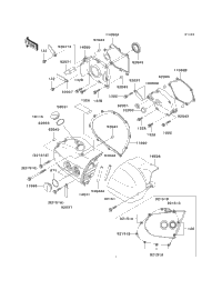 Left Engine Cover(S)