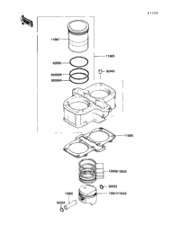 Cylinder/Piston(S)