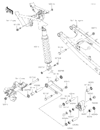 Suspension/Shock Absorber